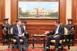 Estimula Ciudad Ho Chi Minh inversiones de Corea del Sur 