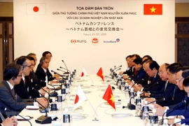 Dialoga primer ministro vietnamita con líderes de empresas japonesas