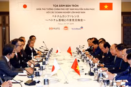 Dialoga primer ministro vietnamita con líderes de empresas japonesas