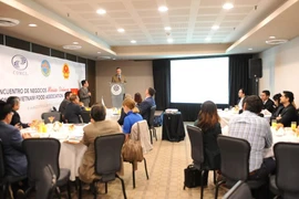 Buscan empresas vietnamitas oportunidades para exportar productos agrícolas a México 