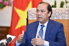 ASEAN y Estados Unidos realizan diálogo a nivel de vicecancilleres 