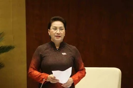 Presidenta de la Asamblea Nacional de Vietnam realizará visita oficial a China