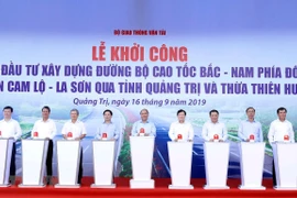 Aceleran construcción de autopista norte-sur de Vietnam 