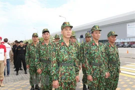 Asiste delegación militar de Vietnam a Conferencia de Jefes de las Fuerzas Armadas de la ASEAN en Tailandia