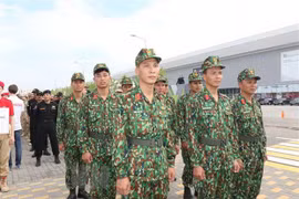 Asiste delegación militar de Vietnam a Conferencia de Jefes de las Fuerzas Armadas de la ASEAN en Tailandia
