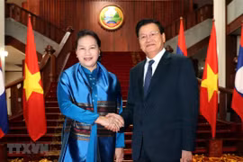  Asamblea Nacional de Vietnam reafirma disposición de contribuir a lazos binacionales con Laos