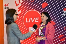 Destacan importante papel de la Cruz Roja de Vietnam en actividades humanitarias 