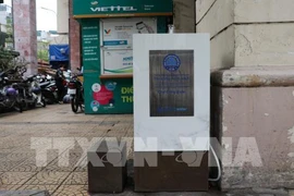 Instalan en capital de Vietnam grifos gratuitos de agua potable 