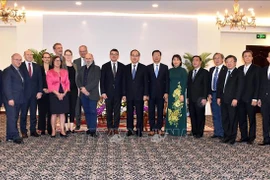 Ciudad Ho Chi Minh y estado alemán de Hessen refuerzan relaciones en diversos sectores