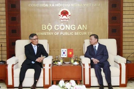 Afianzan Vietnam y Corea del Sur cooperación policial
