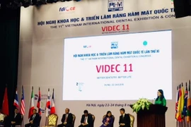 Inauguran en Vietnam conferencia internacional de odontología 