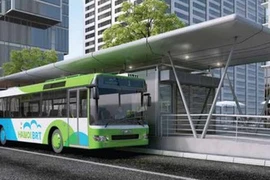 Construirán en Hanoi 600 paradas de autobús de estándar europeo