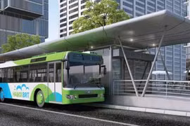 Construirán en Hanoi 600 paradas de autobús de estándar europeo