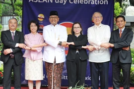 Celebran en México el 52 aniversario de la fundación de la ASEAN