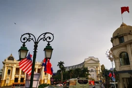 Hanoi se embellece para recibir a la segunda Cumbre EE.UU.- Corea del Norte 