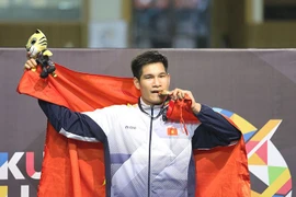 Obtiene Vietnam medallas de oro en Pencak Silat durante Juegos del Sudeste Asiático