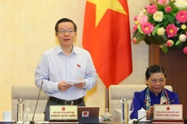 Analiza Comité Permanente del Parlamento de Vietnam borrador de Ley Bursátil 