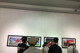 Presentan exposición de fotoperiodismo en ocasión del Día de la Prensa Revolucionaria de Vietnam