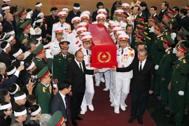 Rinden homenaje en Vietnam a Dong Sy Nguyen, héroe de la legendaria ruta Ho Chi Minh 