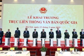 Vietnam lanza Plataforma Nacional de Intercambio de Documentos Electrónicos