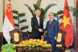 Desea Ciudad Ho Chi Minh colaborar con Singapur en construcción de urbe inteligente