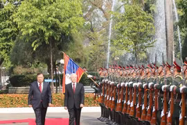 Vietnam y Laos resaltan la grandeza de sus nexos amistosos