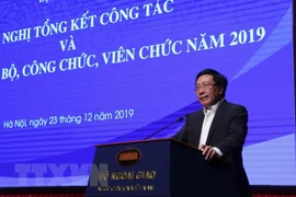 Se prepara Vietnam para la presidencia de ASEAN y misiones internacionales en 2020 