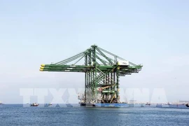 Exportan grúas portacontenedores vietnamitas a la India