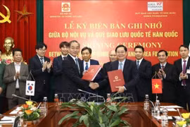 Promueven intercambio juvenil entre Vietnam y Corea del Sur 