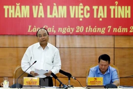 Pide premier de Vietnam desarrollo sostenible del turismo en provincia de Lao Cai