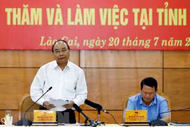 Pide premier de Vietnam desarrollo sostenible del turismo en provincia de Lao Cai
