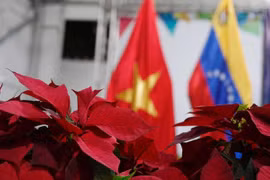 Recuerdan vietnamitas y venezolanos establecimiento de relaciones con homenaje a Ho Chi Minh