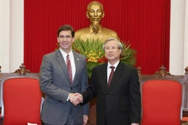 Vietnam y Estados Unidos por incrementar respaldo mutuo en misiones internacionales