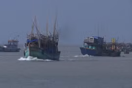 Rescatan a decenas de marineros vietnamitas accidentados en el mar