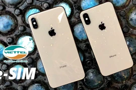 Apple reconoce a Viettel como compañía de servicio eSIM en Vietnam
