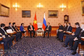 Visita del primer ministro vietnamita a Rusia ratifica importancia de los nexos bilaterales