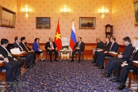 Visita del primer ministro vietnamita a Rusia ratifica importancia de los nexos bilaterales