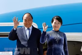 Realiza Premier vietnamita gira por Rusia, Noruega y Suecia