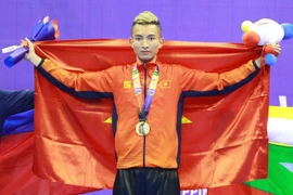 Triunfa Vietnam en lucha con palos en los XXX Juegos Deportivos del Sudeste Asiático