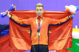 Triunfa Vietnam en lucha con palos en los XXX Juegos Deportivos del Sudeste Asiático