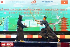 Inauguran Fiesta Cultural Vietnam-Japón en Da Nang