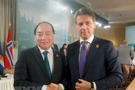 Visita a Vietnam del primer ministro italiano impulsará nexos bilaterales 
