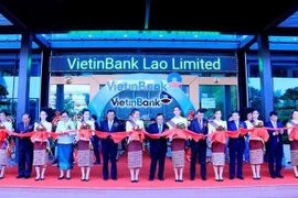 Banco vietnamita VietinBank inaugura oficina principal en Laos