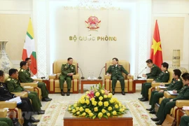 Visita Vietnam jefe de las fuerzas armadas de Myanmar