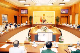 Inauguran la XXXV sesión del Comité Permanente de Asamblea Nacional de Vietnam 