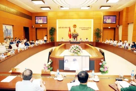 Inauguran la XXXV sesión del Comité Permanente de Asamblea Nacional de Vietnam 