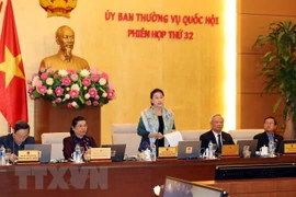 Inauguran reunión 32 del Comité Permanente del Parlamento de Vietnam