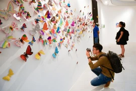 Mariposas hacen volar sueños de niños con autismo en Vietnam 