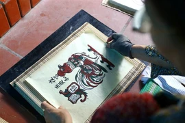 Pinturas folclóricas de Dong Ho, legado cultural de Vietnam 
