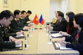 Realizan Vietnam y Filipinas cuarto diálogo sobre políticas de defensa 